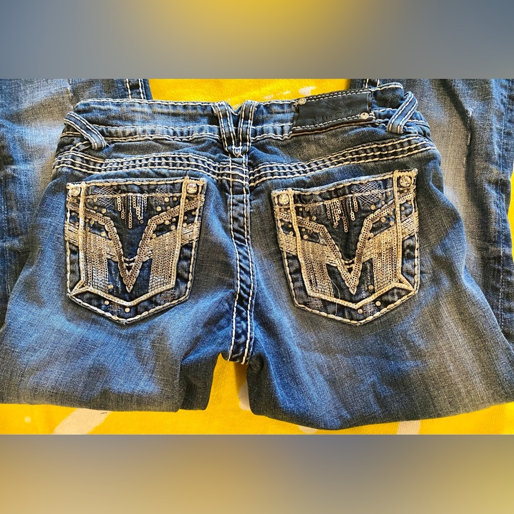 Vigoss  capris jeans - Picture 3 of 3